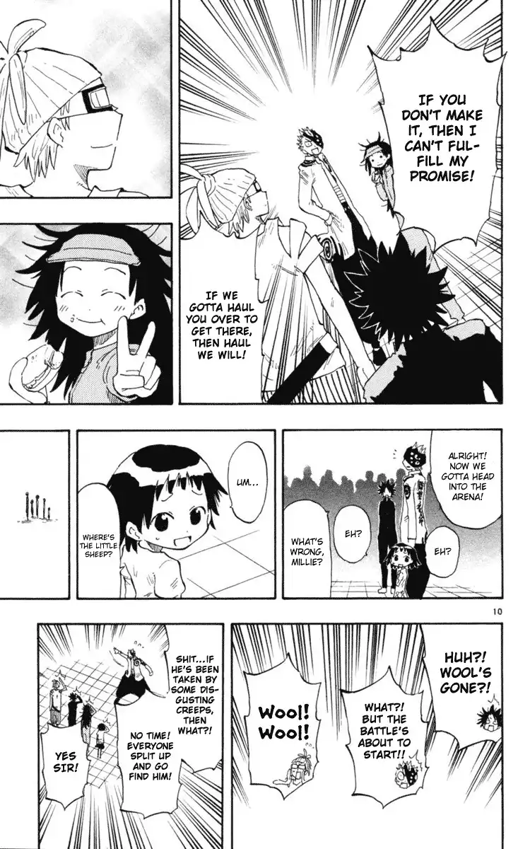 Law of Ueki Plus Chapter 15 11